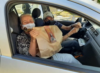 Almoço de São José Drive-Thru