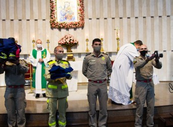 Missa em Ação de Graças pelos 109 anos do Corpo de Bombeiros