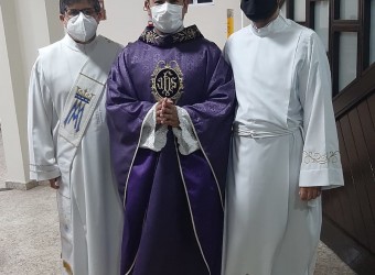 Padre Willian visita a Paróquia São João Batista, em Joinville (SC)