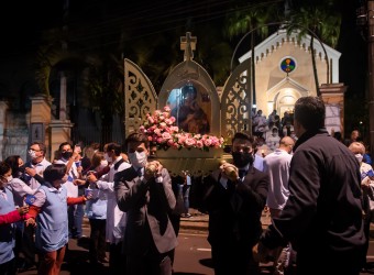 Abertura do jubileu de 100 anos das novenas