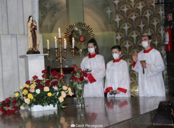 Dia de Santa Teresinha e Bênção das Rosas 2021