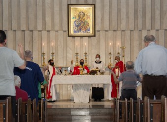 Missa de Abertura da Assembleia Redentorista - Província de Curitiba