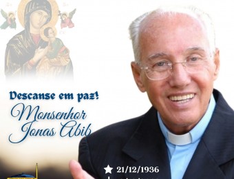 Monsenhor Jonas Abib, fundador da Canção Nova, morre aos 85 anos