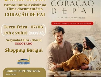 Fiéis esgotam ingressos de cinema após padre fazer um convite inusitado: “Vamos ao cinema”?