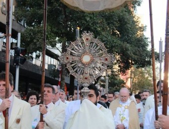 Solenidade de Corpus Christi terá participação de fiéis neste ano