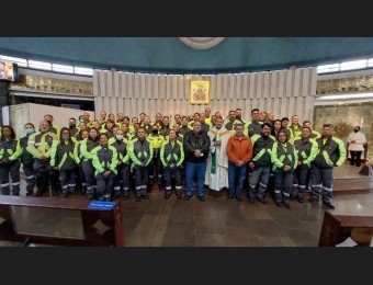 Santuário Perpétuo Socorro celebra Missas em comemoração ao Dia do Agente de Trânsito