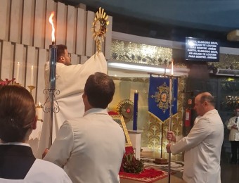 Segundo dia do Novenário: clamor e gratidão pela intercessão de Nossa Senhora