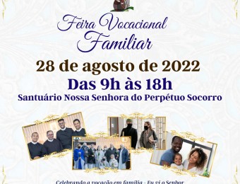 Santuário Perpétuo Socorro promove Feira Vocacional, no Alto da Glória