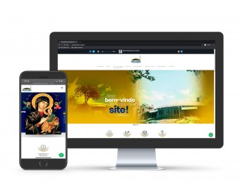 Santuário tem novo site