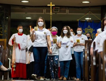 Missa reúne membros da Arquiconfraria pela segunda vez