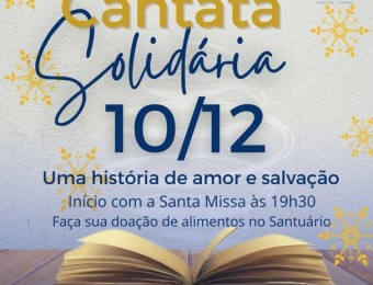 Santuário Perpétuo Socorro promove Cantata Solidária neste sábado (10)