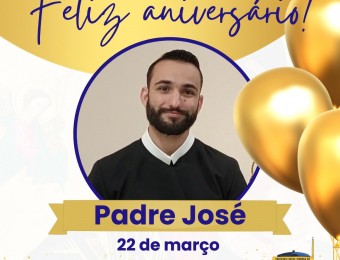   Parabéns, Padre José Devecchi, CSsR!