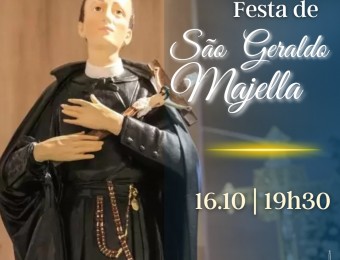 Festa de São Geraldo Majella | Solenidade