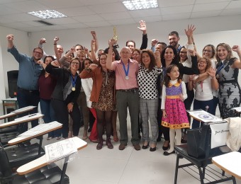 Alunos da primeira turma do Coaching em Ação celebram formatura