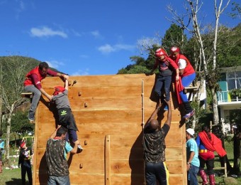 Retiro promove aventura e espiritualidade para crianças