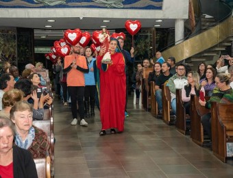 Pastorais renovam o compromisso da missão no oitavo dia do novenário