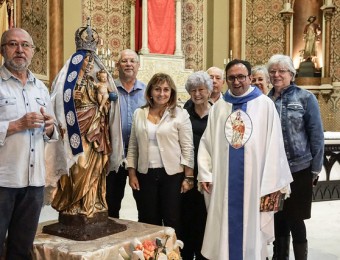 Perpétuo Socorro faz a troca do manto de Nossa Senhora, na Catedral