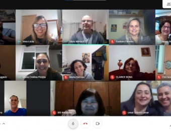 Catequistas participam de roda de conversa virtual