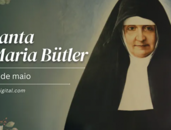 Hoje é dia de santa Maria Bütler, ela deixou o convento para se tornar missionária