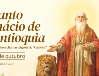Hoje é celebrado santo Inácio de Antioquia, o primeiro a chamar a Igreja de Católica