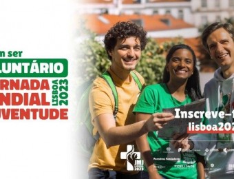 JMJ 2023: organização do encontro de Lisboa quer chegar aos 30 mil voluntários