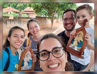 Encontro Nacional de Coordenadores rumo aos 75 anos da Mãe Peregrina