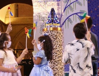 Crianças e Adolescentes de todo o Brasil peregrinam até Aparecida: 180 anos da IAM