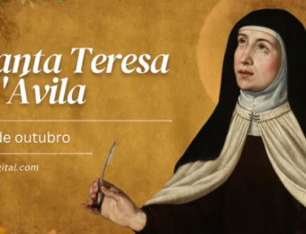 Hoje é celebrada santa Teresa de Ávila, doutora da Igreja