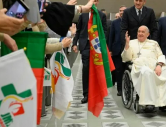 Não deixem que nada se perca daquela jornada, diz papa à delegação da JMJ Lisboa 2023