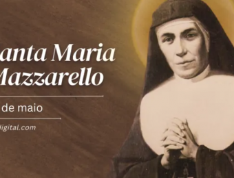 Hoje é dia de santa Maria Mazzarello, cofundadora das Filhas de Maria Auxiliadora