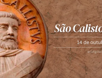 Hoje a Igreja celebra são Calisto I, o papa das catacumbas