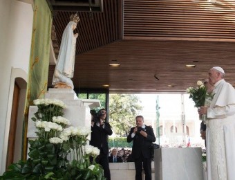 Fátima 2017. Papa: Com Maria, ser sinal da misericórdia de Deus