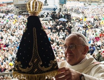 Saudação do Papa aos participantes do XVI Congresso Mariológico em Aparecida