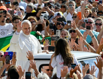 A saudação do Papa a peregrinos catarinenses e gaúchos na Audiência Geral
