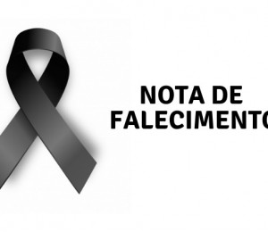 NOTA DE FALECIMENTO