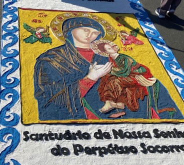 Celebração de Corpus Christi reuniu milhares de pessoas em Curitiba
