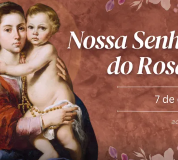 Hoje é celebrada Nossa Senhora do Rosário, auxílio dos cristãos