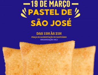 No dia 19 de março, a Igreja celebra a Festa de São José, servo humilde e justo! Que tal rezar e comer um delicioso pastel de São José?