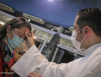 Missa com bênção dos enfermos é celebrada no Santuário