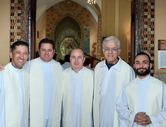 Redentoristas renovam compromisso sacerdotal na Missa dos Santos Óleos