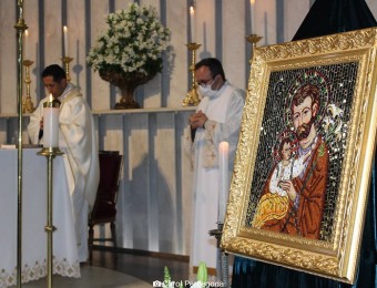 Em novembro, 19 famílias receberão a visita do ícone de São José