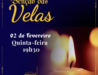 Santuário realiza bênção das velas na festa da Apresentação do Senhor