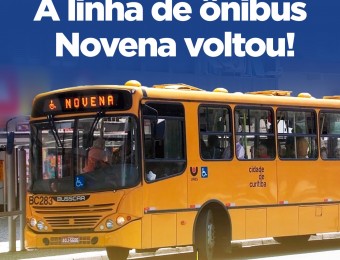 Linha de ônibus especial da Novena no Santuário Perpétuo Socorro volta a circular 