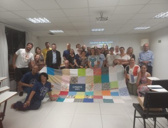 Catequistas do Santuário Perpétuo Socorro de Curitiba participam da Semana Catequética 2023