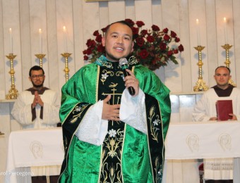 Padre Willian celebra primeiro ano de sacerdócio 