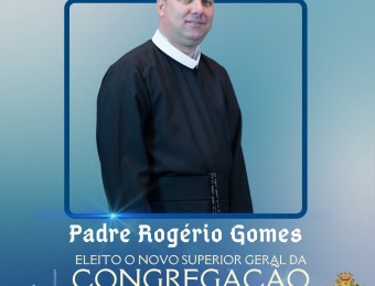 Pe. Rogério Gomes, C.Ss.R., é eleito novo Superior Geral da Congregação do Santíssimo Redentor