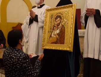 Ícone de São José vai em peregrinação a Antonina