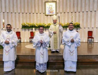 Redentoristas celebram ordenação de novos diáconos