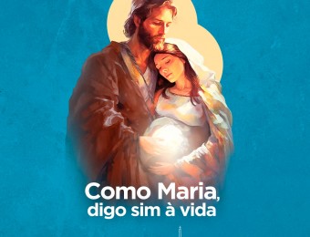 Santuário Perpétuo Socorro lança campanha inédita: “Como Maria, digo SIM à Vida” 