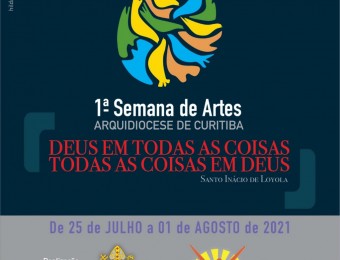 Arquidiocese de Curitiba abre inscrições para 1ª Semana de Artes